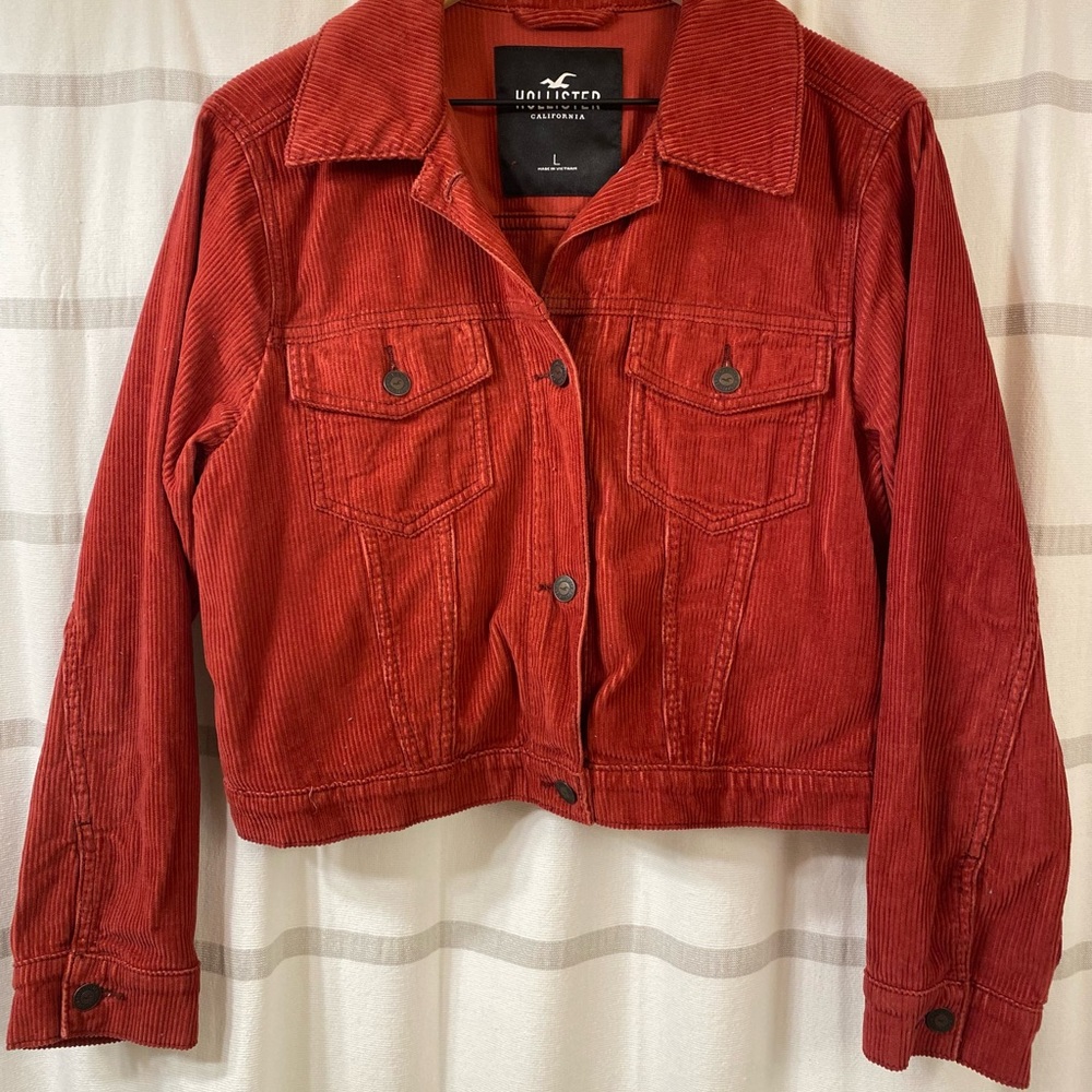 Large soft jacket